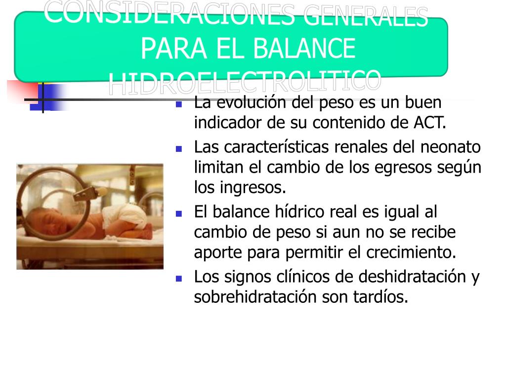 Perdida de peso en el rn para ingreson