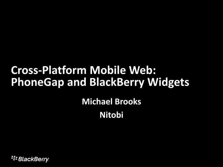 michael brooks nitobi n.