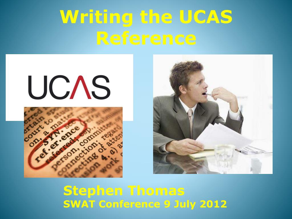 ucas reference example ucas reference example