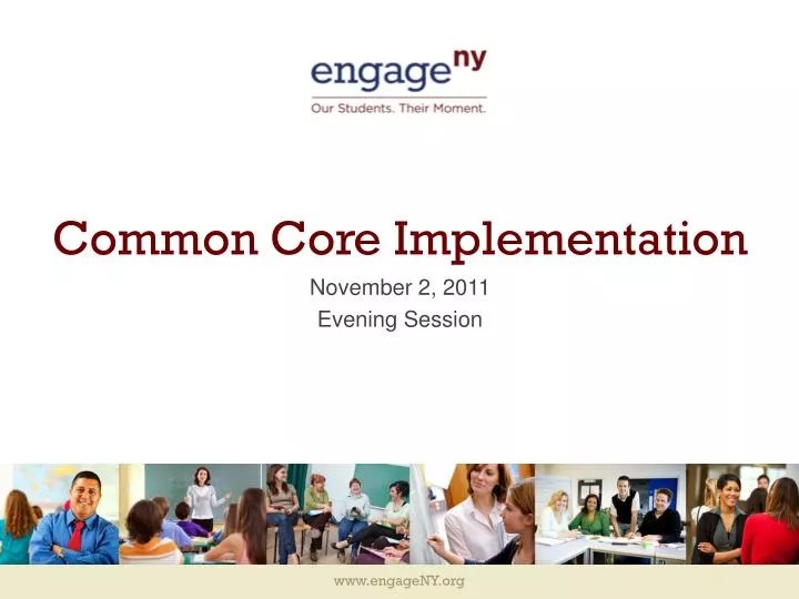 common core implementation n.
