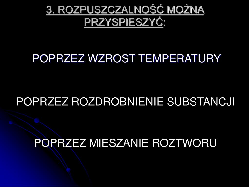 Wykres Rozpuszczalności Soli PPT - ROZPUSZCZALNOŚĆ SOLI PowerPoint Presentation, free download - ID