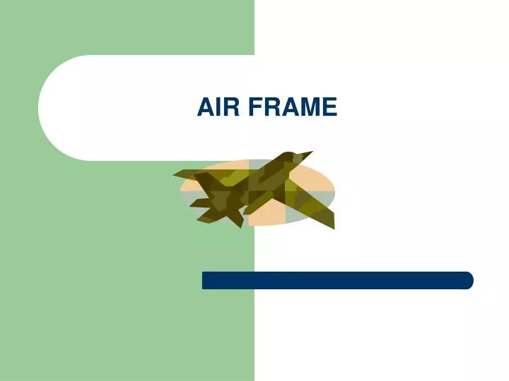 air frame n.