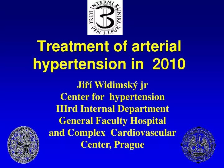 arterial hypertension guidelines ppt