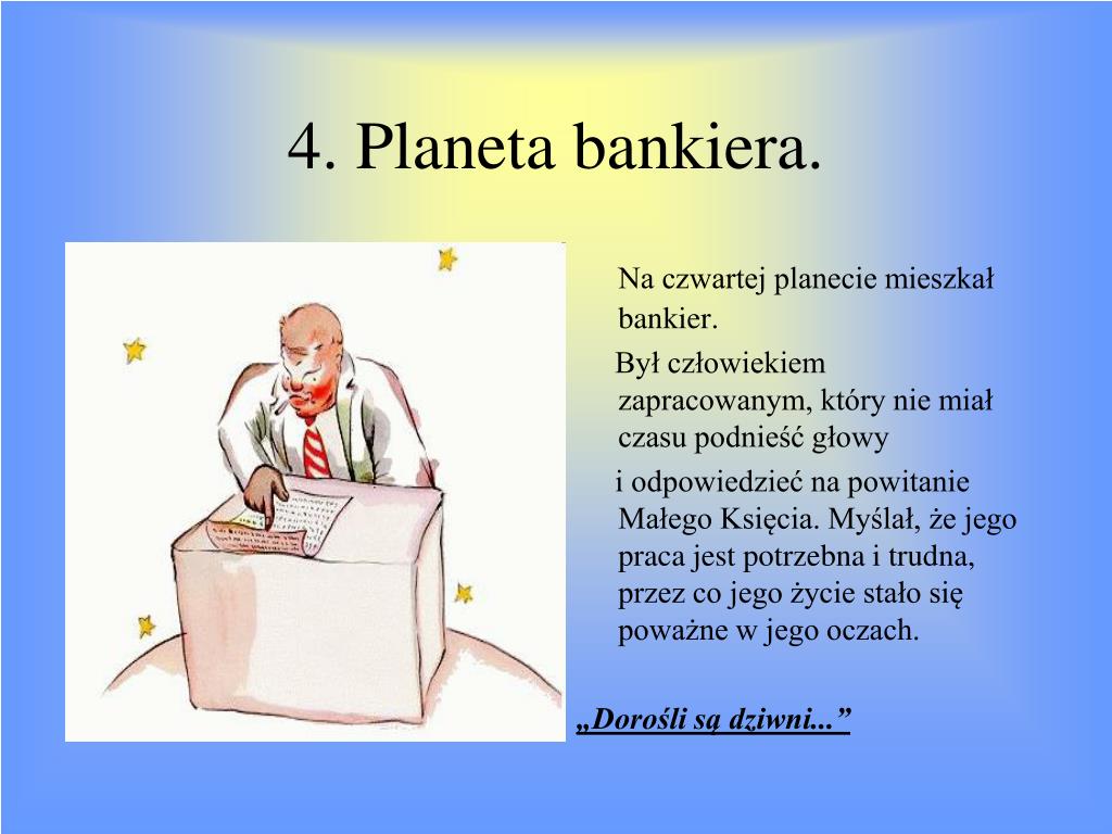 PPT - "Mały Książę" - Antoine de Saint-Exupéry PowerPoint Presentation ...