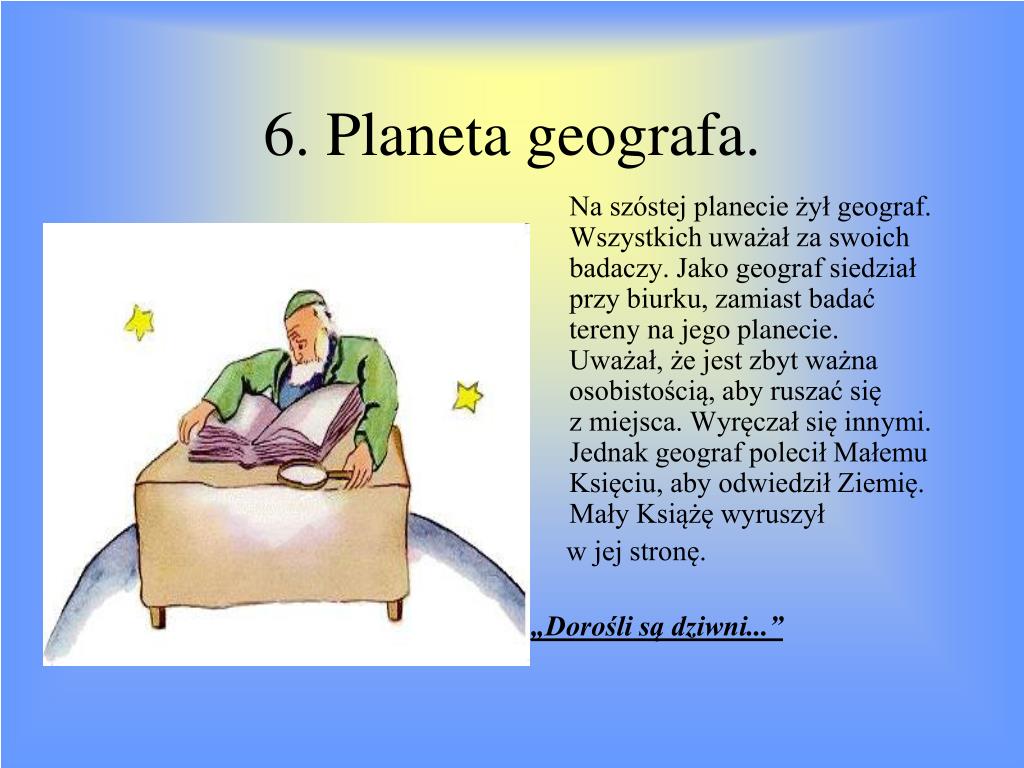 Z Jakiej Planety Pochodził Mały Książę PPT - "Mały Książę" - Antoine de Saint-Exupéry PowerPoint Presentation