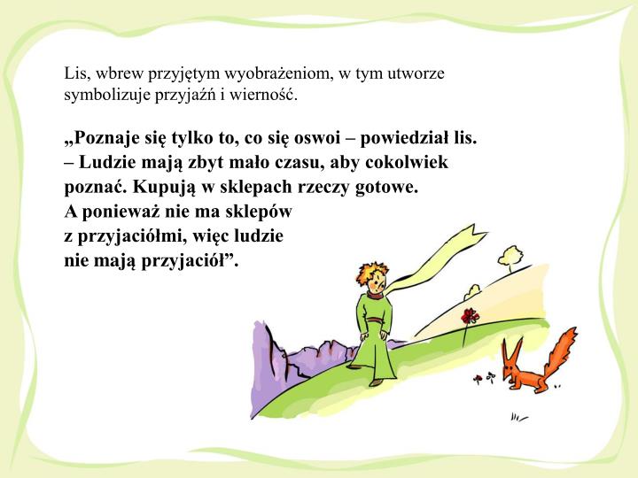 Co Zrobił Mały Książę Gdy Trafił Do Ogrodu Pełnego Róż PPT - Mały Książę i symbole PowerPoint Presentation - ID:4809590