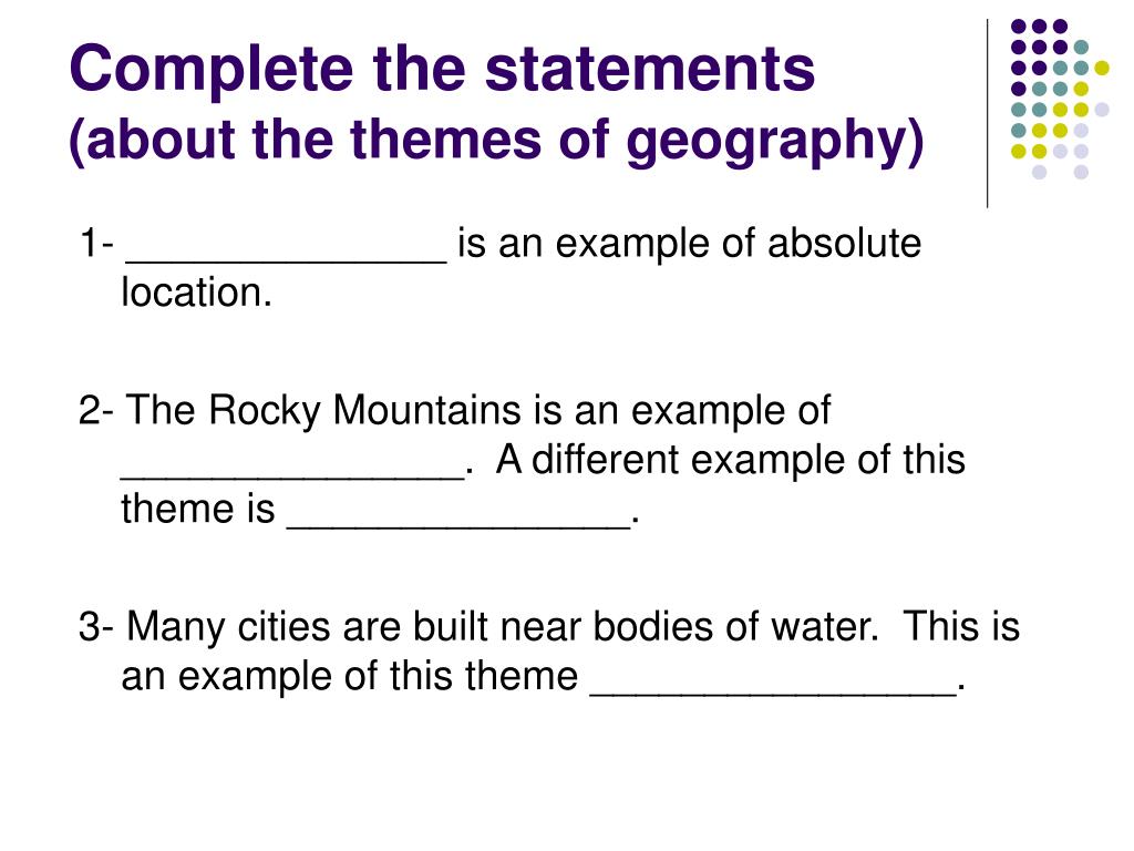 Ppt Global Geography 12 Powerpoint Presentation Free Download Id