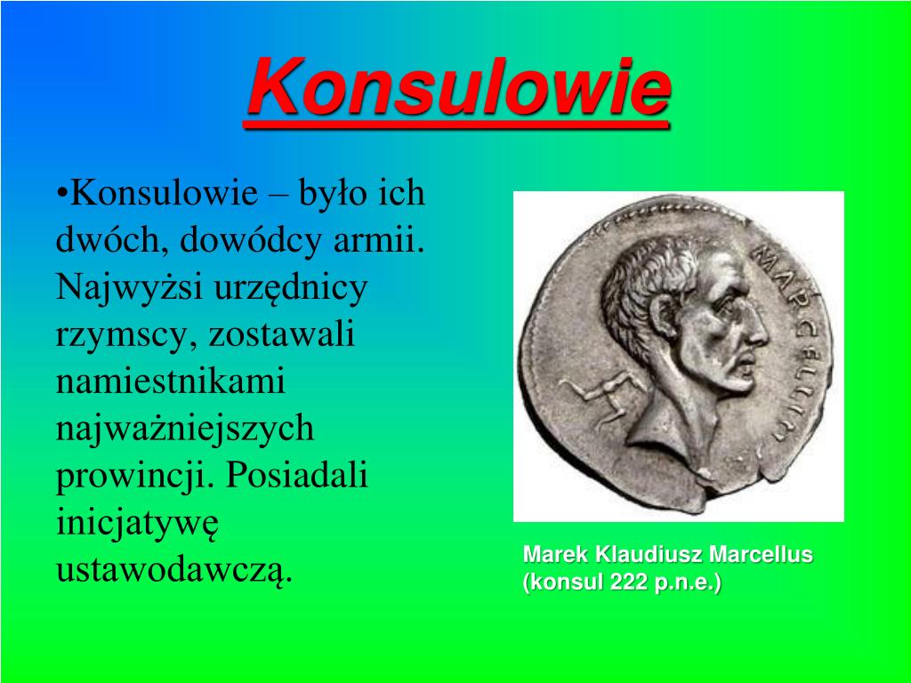 Najważniejsze Urzędy W Republice Rzymskiej