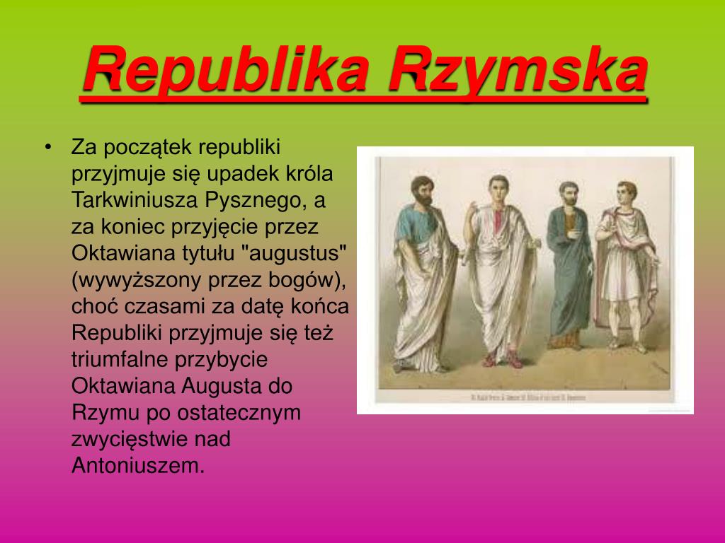 Najważniejsze Urzędy W Republice Rzymskiej PPT - Ustrój Republiki Rzymskiej PowerPoint Presentation, free download