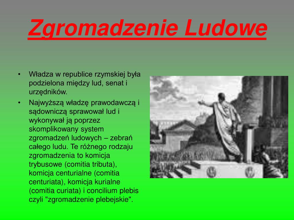 Najważniejsze Urzędy W Republice Rzymskiej PPT - Ustrój Republiki Rzymskiej PowerPoint Presentation, free download
