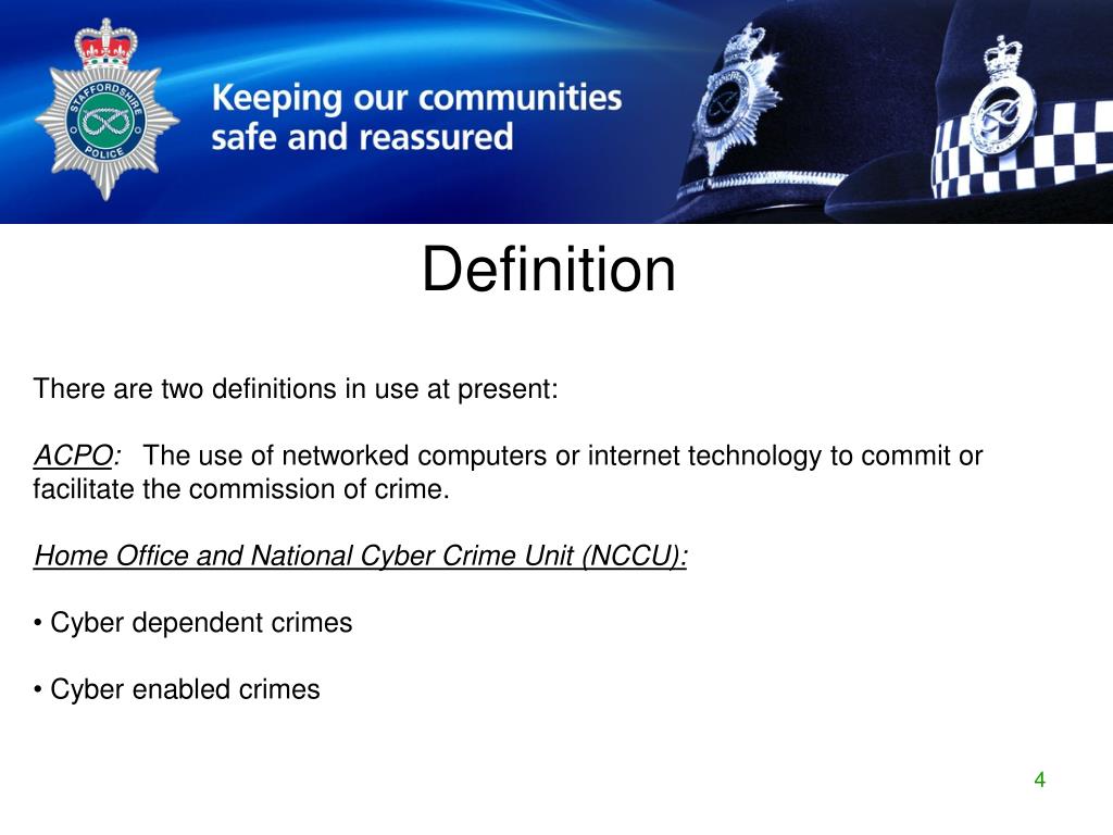 PPT - Staffordshire Police Cyber Crime ACC Nick Baker PowerPoint ...