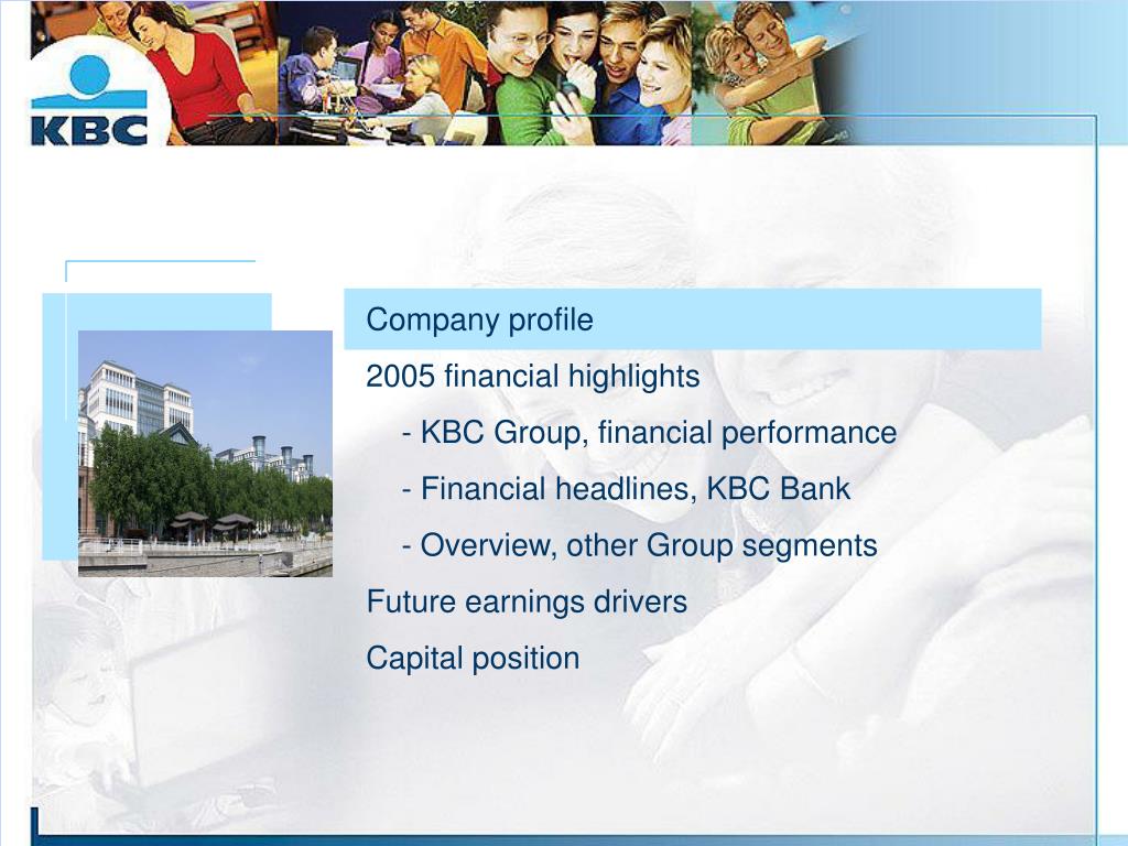investor presentation kbc
