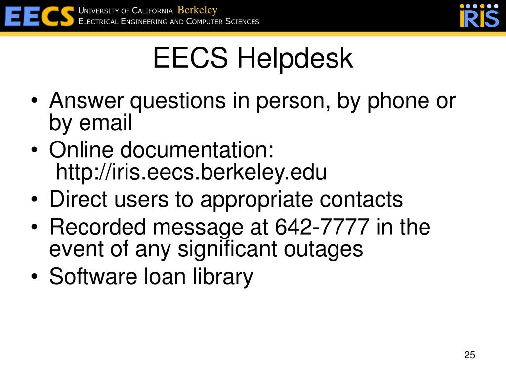 Ppt Eecs It Town Hall Meeting Powerpoint Presentation Free