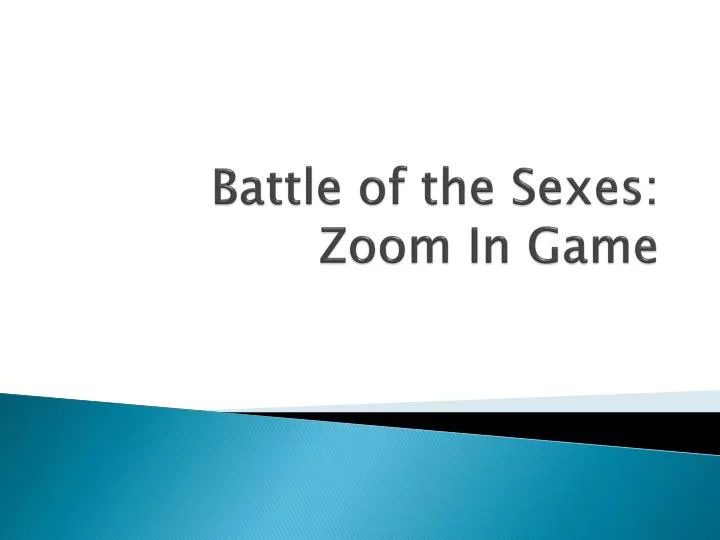 battle of sexes essay Essays & papers battle of the sexes - paper example battle of the sexes - middle ages essay example in the middle ages men and women were not looked at as equals - battle of the sexes introduction. battle of sexes essay Essays & papers battle of the sexes - paper example battle of the sexes - middle ages essay example in the middle ages men and women were not looked at as equals - battle of the sexes introduction.