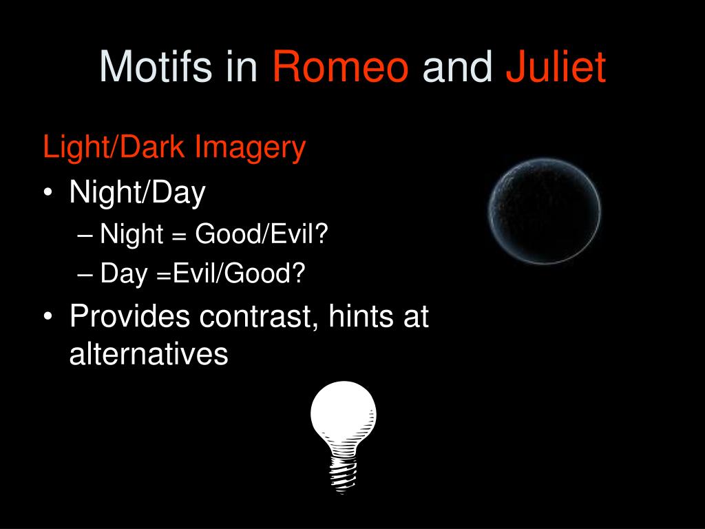 Good vs evil romeo and juliet