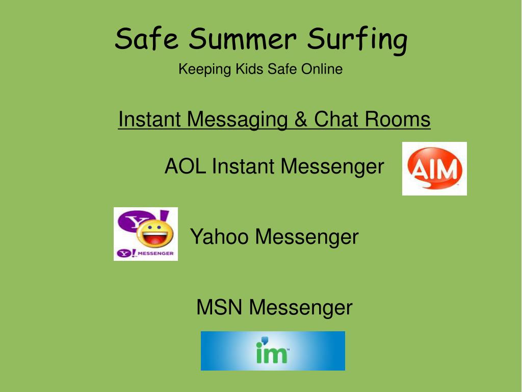 Ppt Safe Summer Surfing Keeping Kids Safe Online