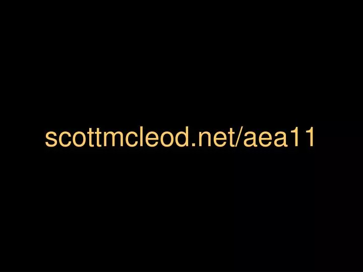 scottmcleod net aea11 n.