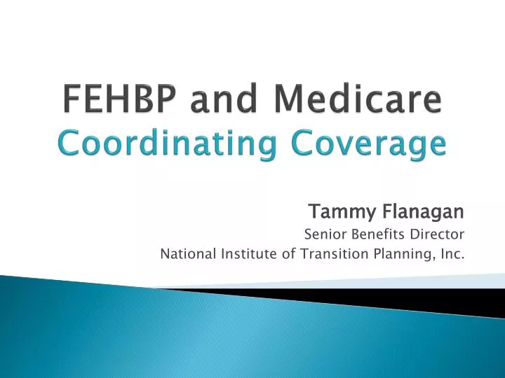 fehbp and medicare coordinating coverage n.