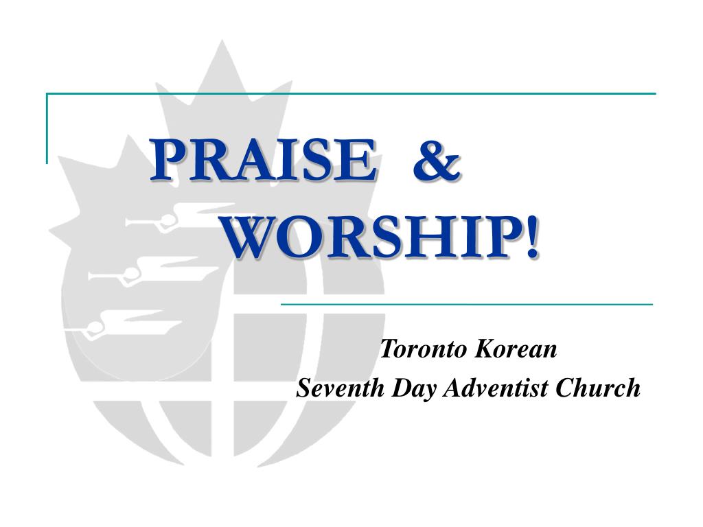 We Bring The Sacrific of Praise - C#