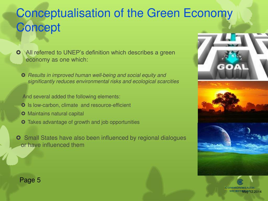 green economy thesis