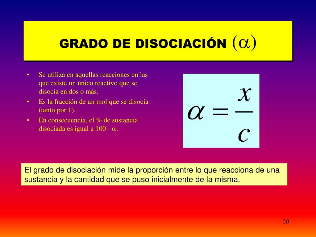 PPT EQUILIBRIO QUÍMICO PowerPoint Presentation, free download ID
