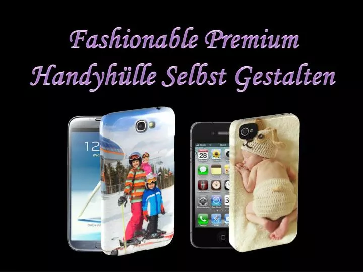PPT Fashionable Premium Handyh 252 lle Selbst Gestalten PowerPoint Presentation ID 4814848