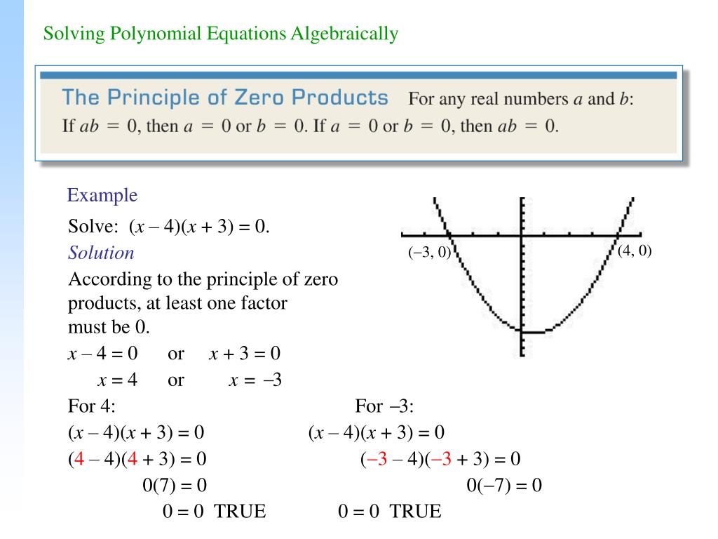 PPT - Polynomial Equations PowerPoint Presentation, Free Download - ID ...