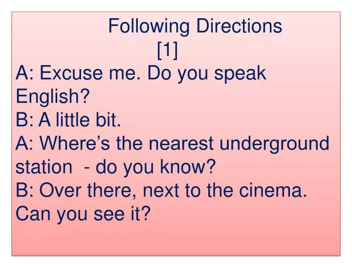 Ppt B Oh Well Good Luck And Enjoy Your Stay A Thanks Bye Powerpoint Presentation Id 4815498