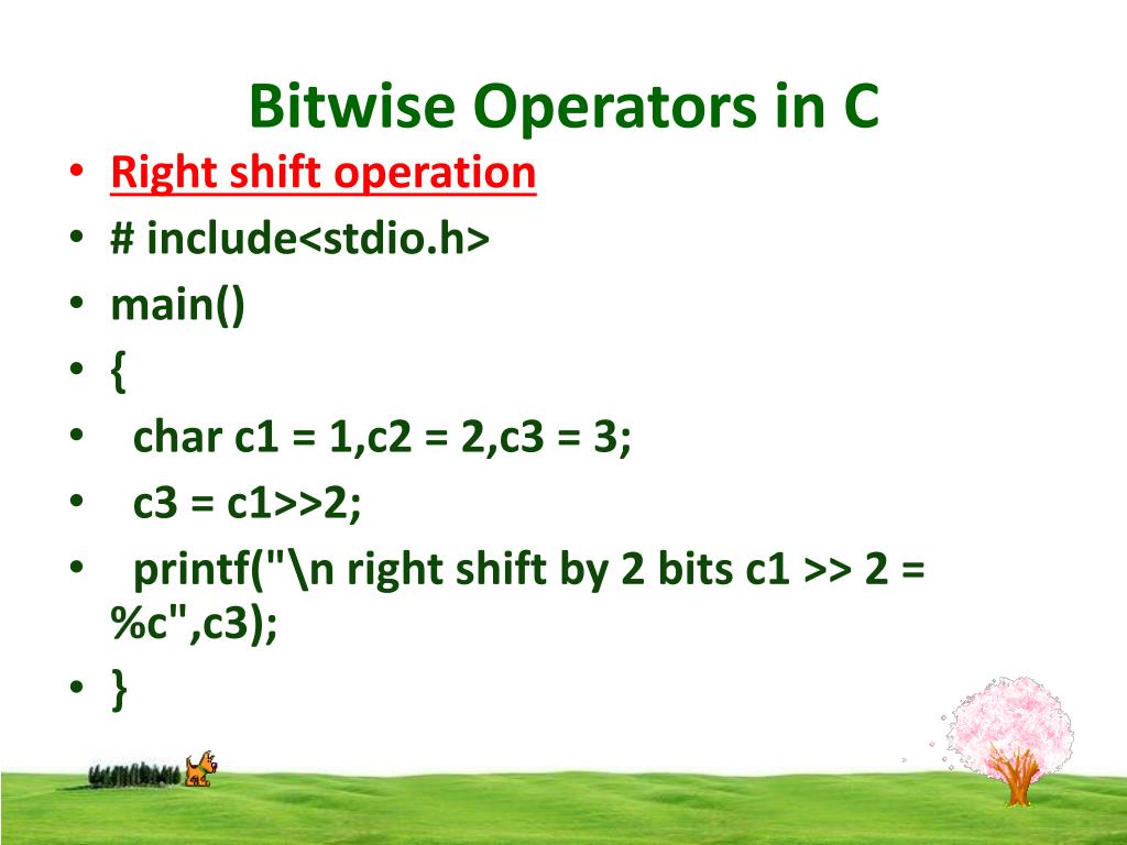 PPT - Bitwise Operators in C PowerPoint Presentation, free download ...
