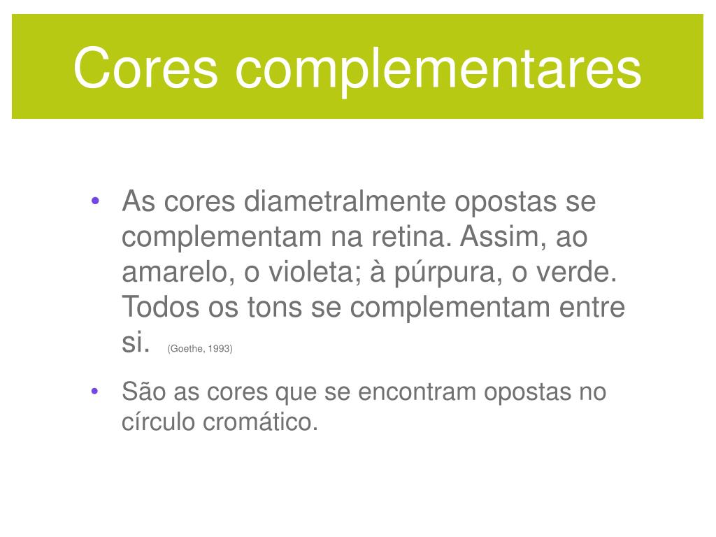 Hoje falaremos sobre cores complementares . O que são cores complementares?  Cores complementares são as cores que estão opostas no círculo…