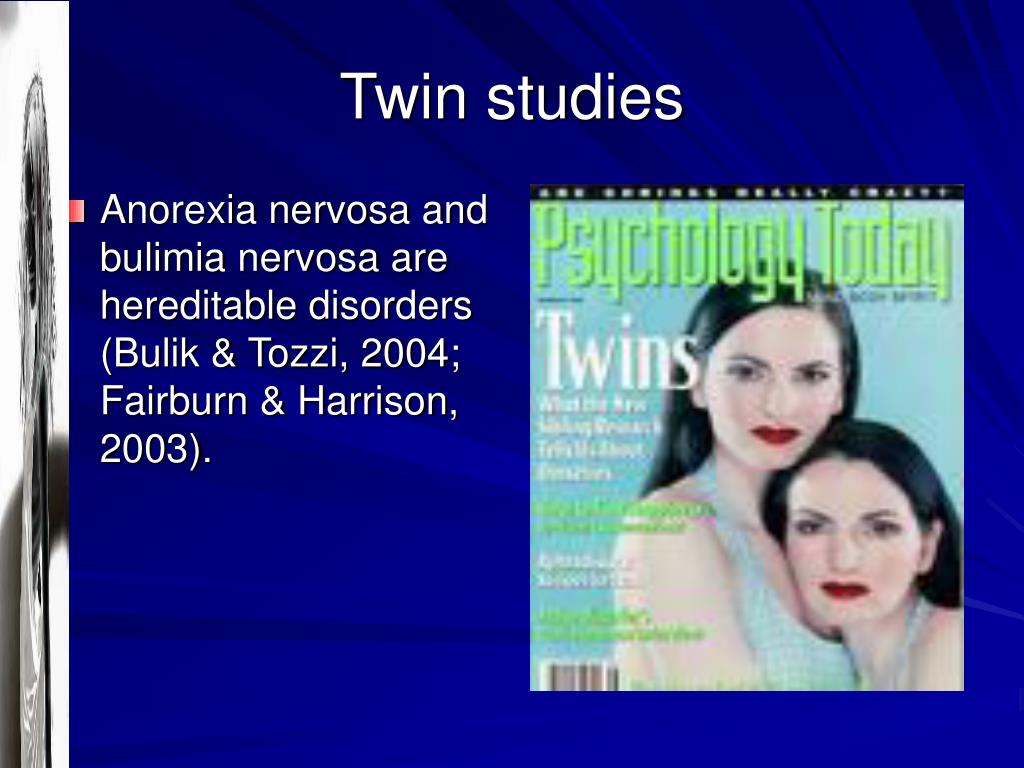 PPT - Eating Disorders Psychological And Clinical Perspectives ...