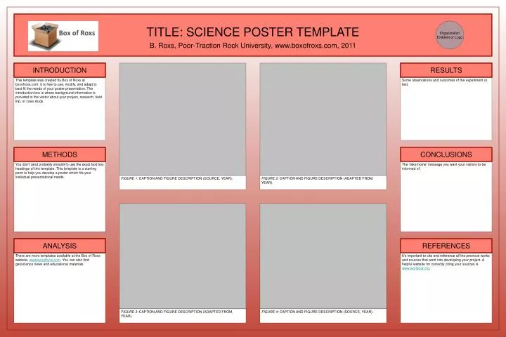 Scientific Poster Template Powerpoint Free from image2.slideserve.com