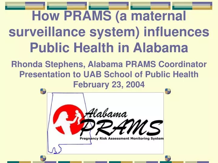 what is prams