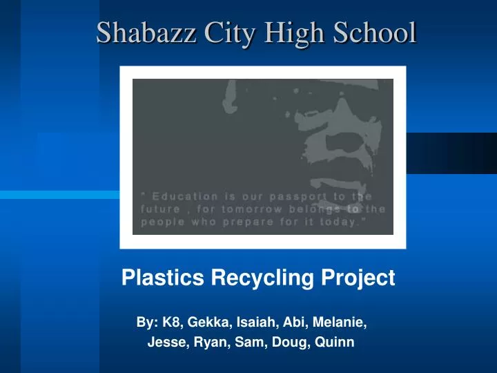 shabazz city high school n.
