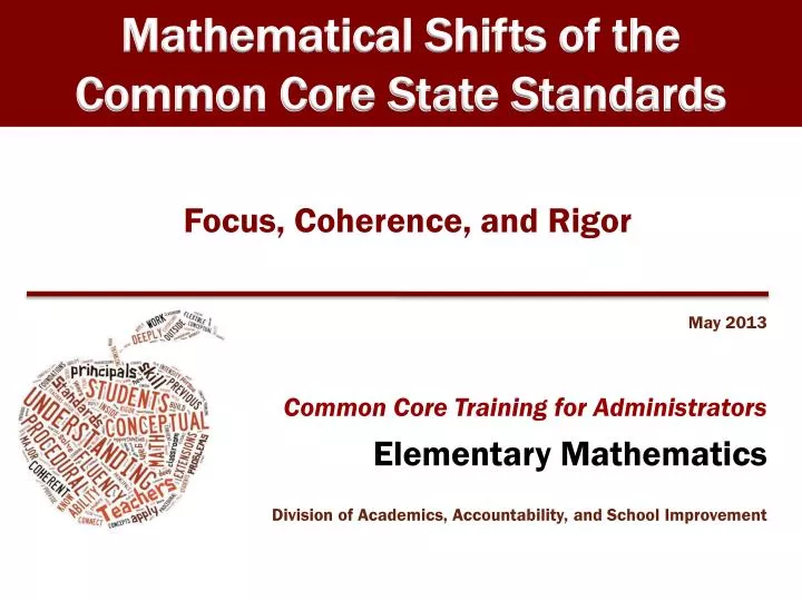 focus coherence and rigor n.