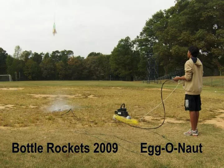 bottle rocket with egg and parachute bottle rocket with egg and parachute