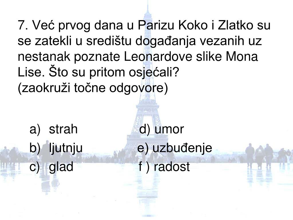 drven ljeto Igra Demon  PPT - Ivan Kušan: KOKO U PARIZU PowerPoint Presentation, free download -  ID:4816649