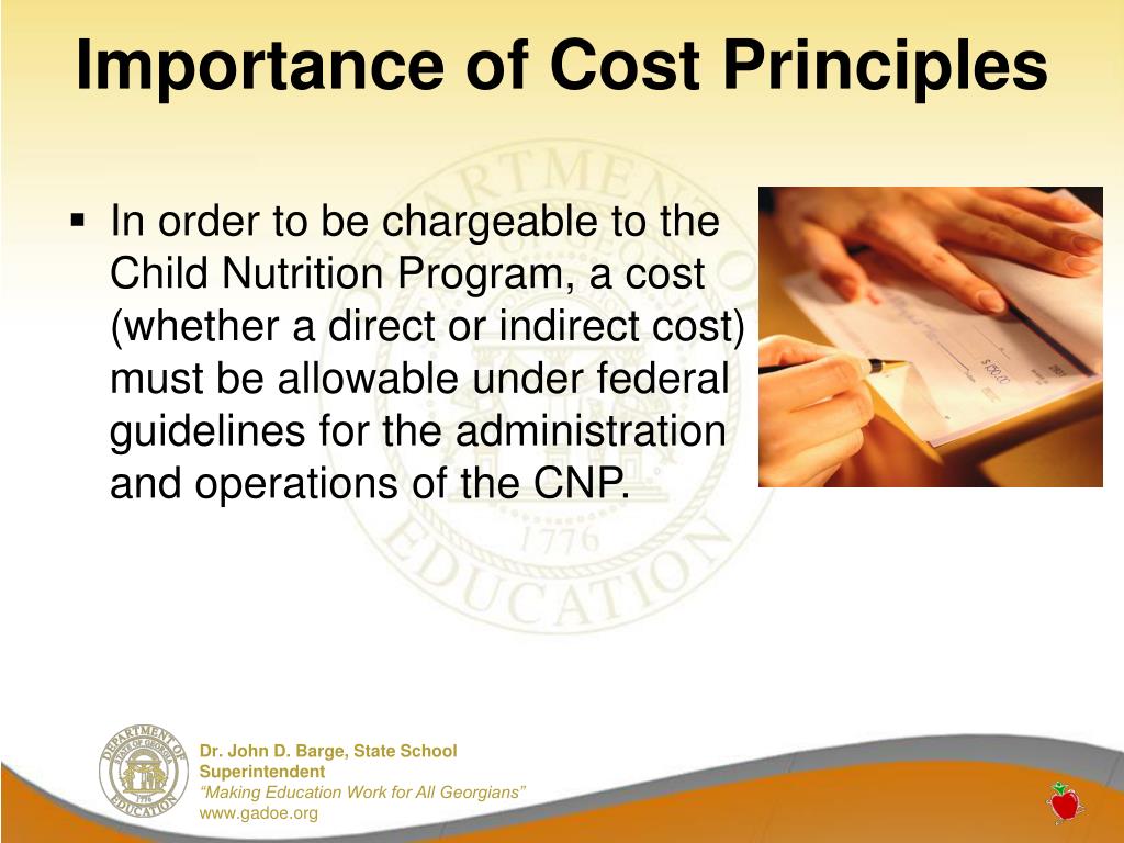 Ppt federal cost principles powerpoint presentation free download