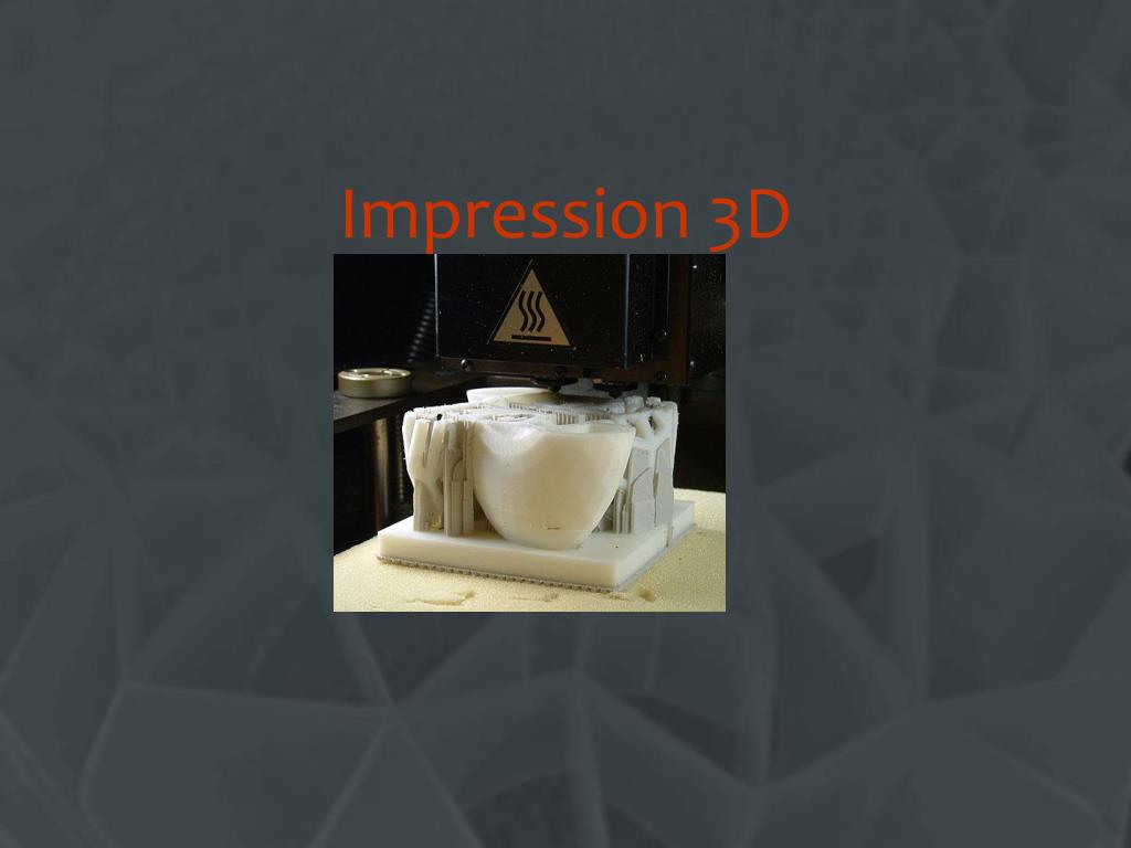 PPT - Impression 3D PowerPoint Presentation - ID:4816935