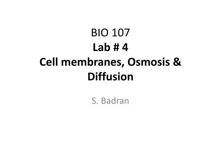 observing diffusion and osmosis through nonliving membranes activity 3 observing diffusion and osmosis through nonliving membranes activity 3