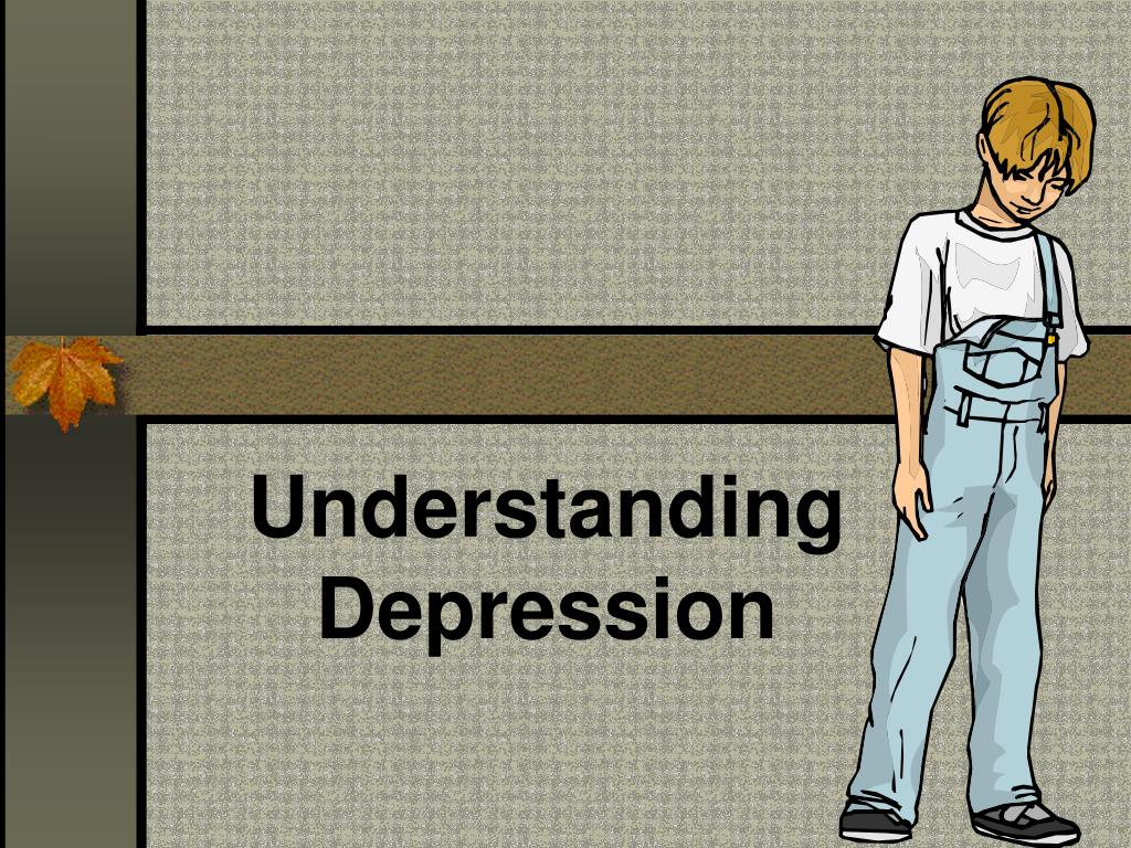 depression case presentation ppt