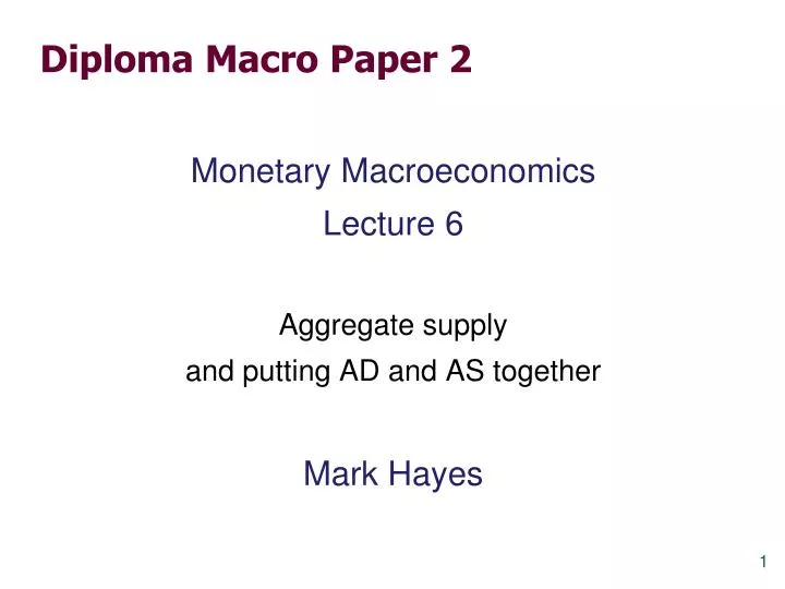 diploma macro paper 2 n.
