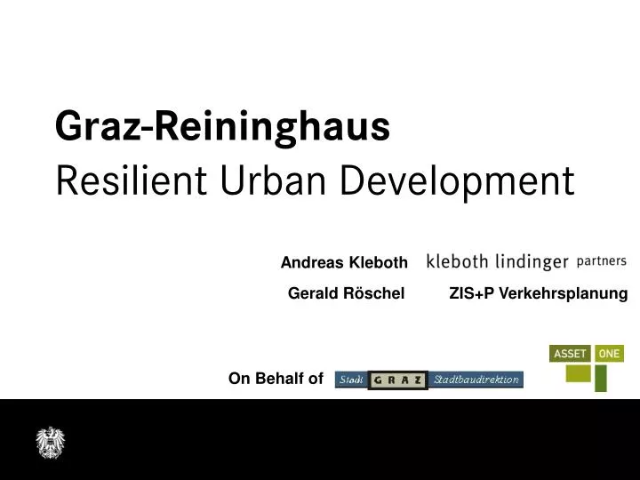 graz reininghaus resilient urban development n.