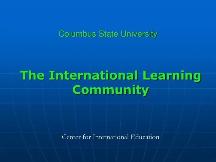 columbus state university n.