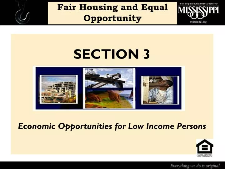 fair housing and equal opportunity n.