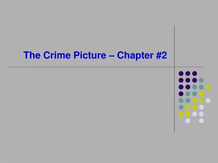 the crime picture chapter 2 n.