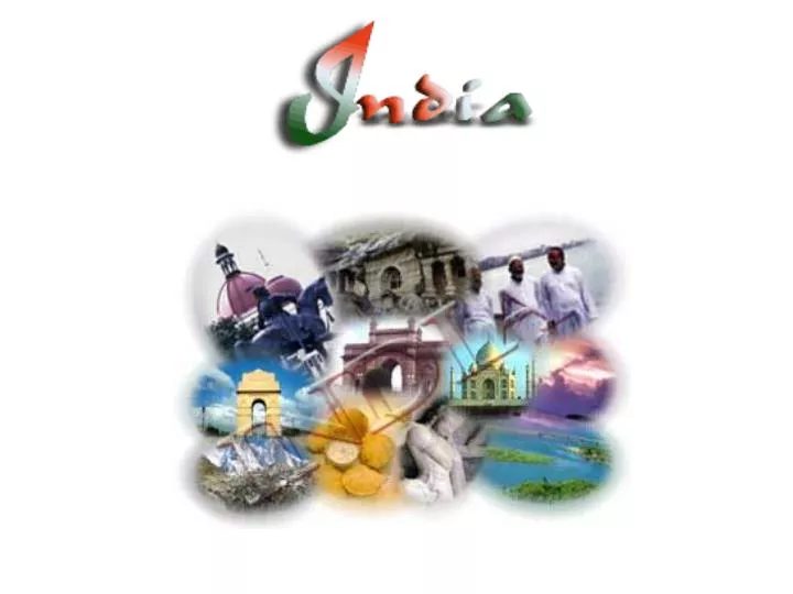 PPT The saffron stands for courage, sacrifice and the spirit of