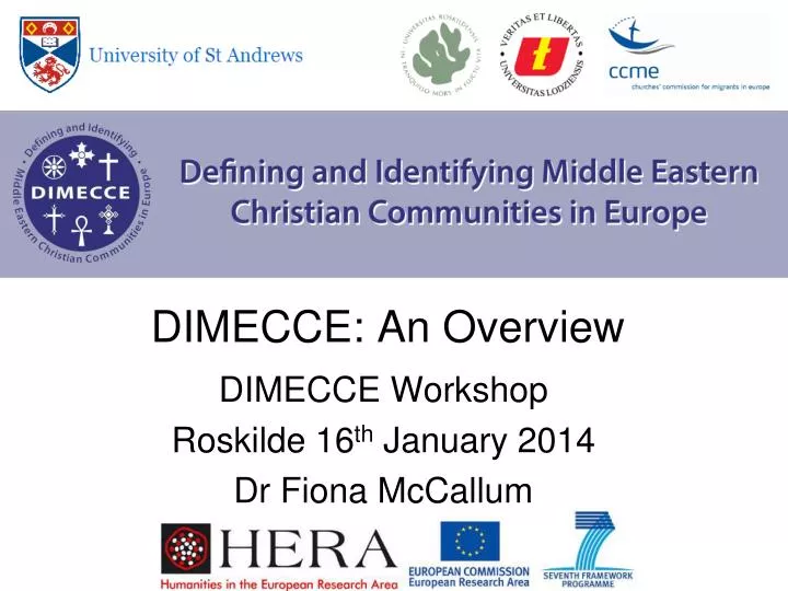 dimecce an overview n.