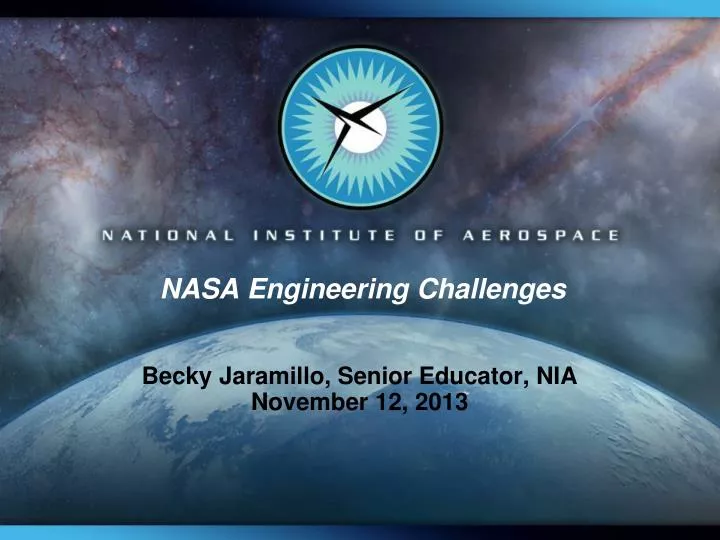 nasa engineering challenges n.