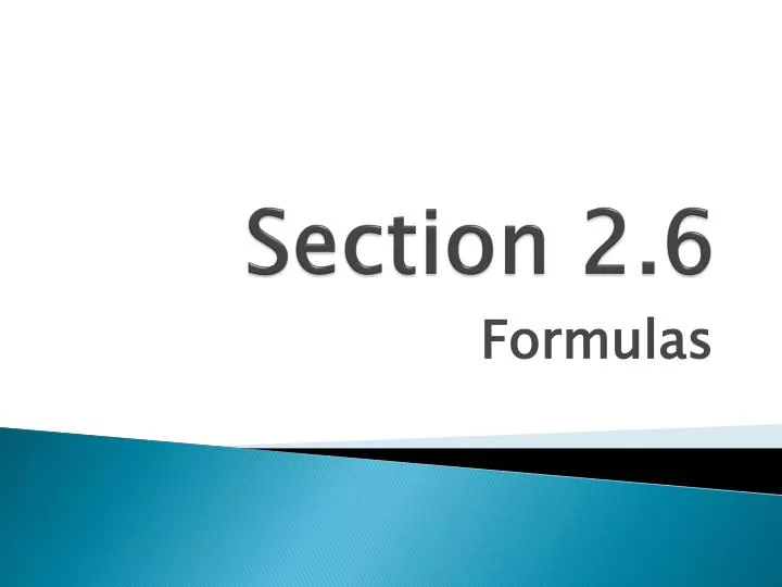 section 2 6 n.
